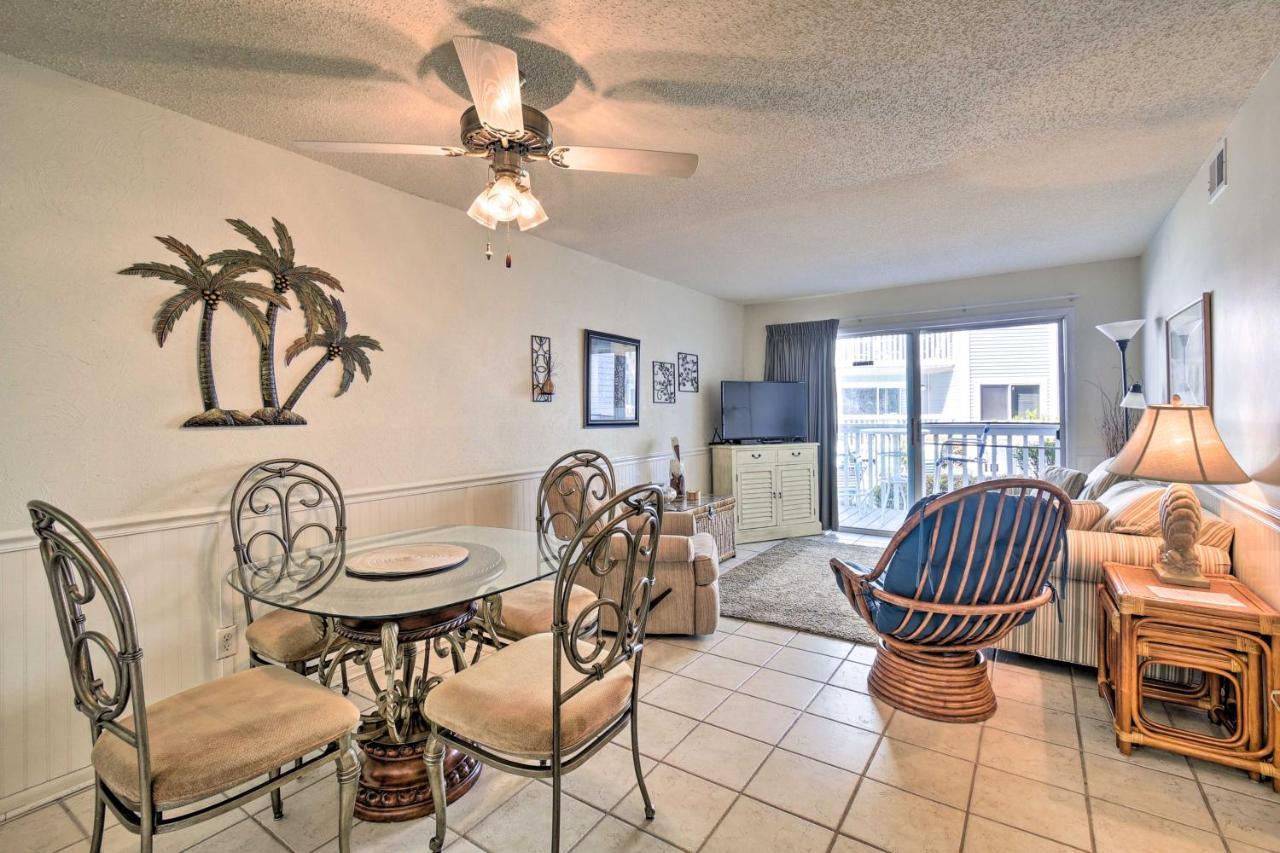 Myrtle Beach Condo With Private Beach Access! Exterior photo