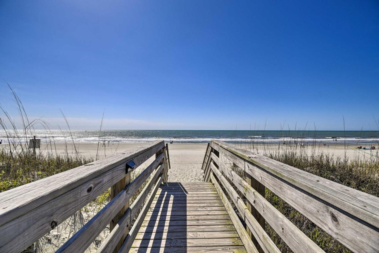 Myrtle Beach Condo With Private Beach Access! Exterior photo