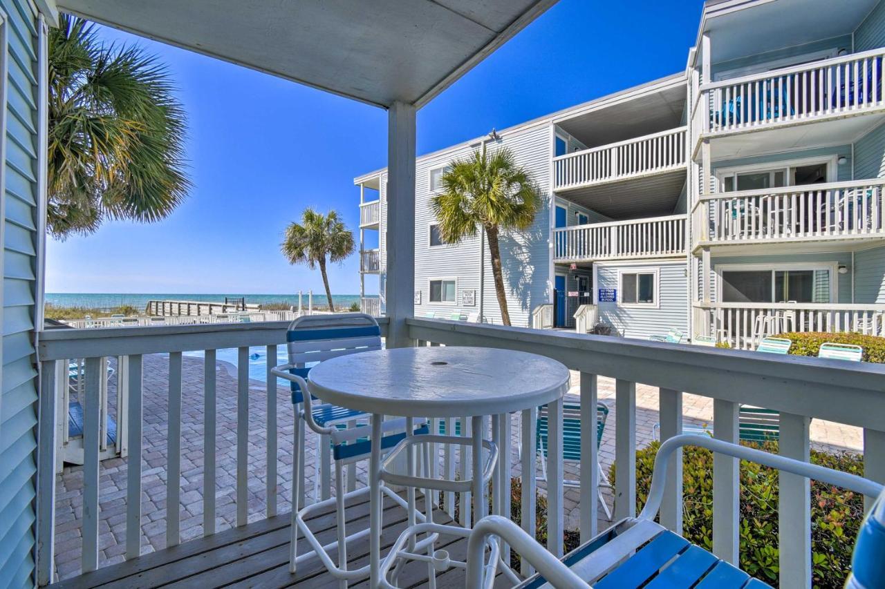 Myrtle Beach Condo With Private Beach Access! Exterior photo