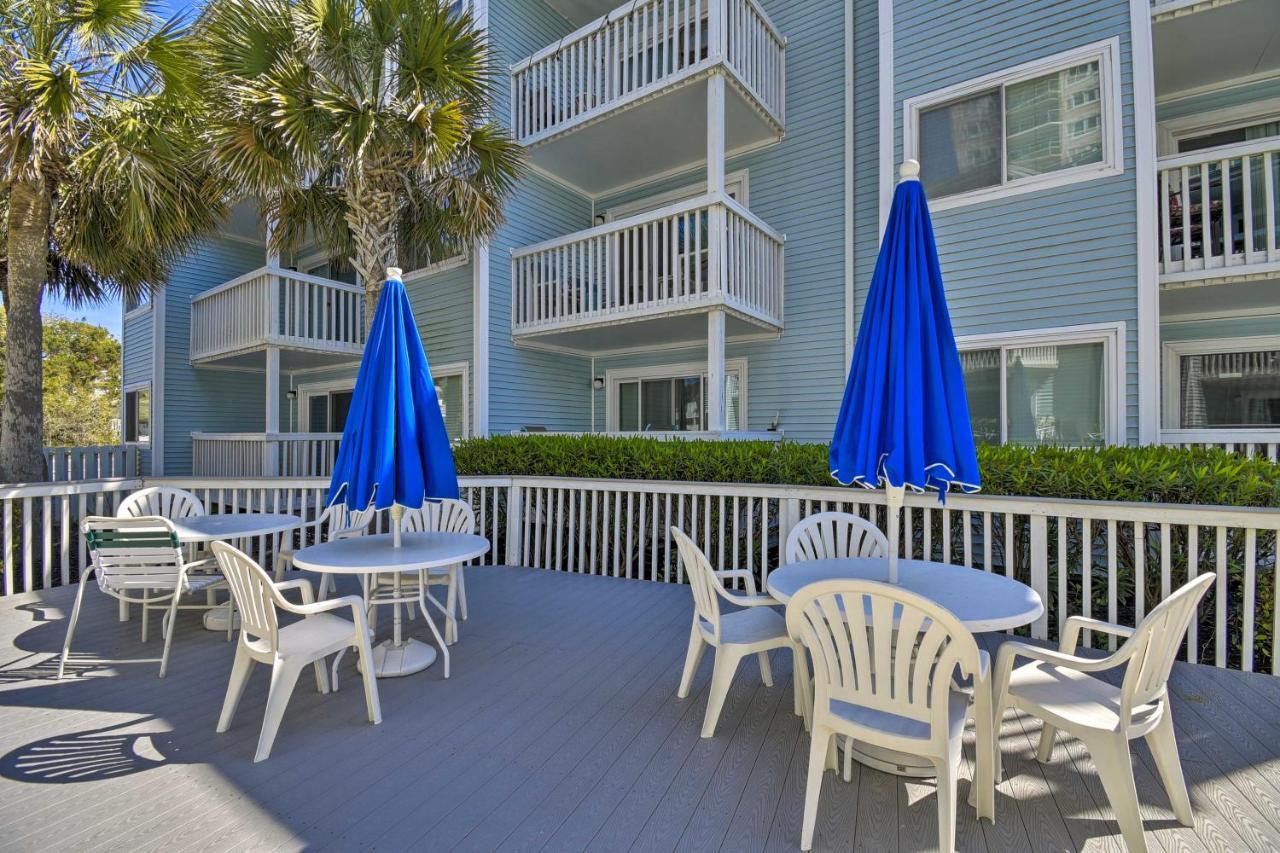 Myrtle Beach Condo With Private Beach Access! Exterior photo