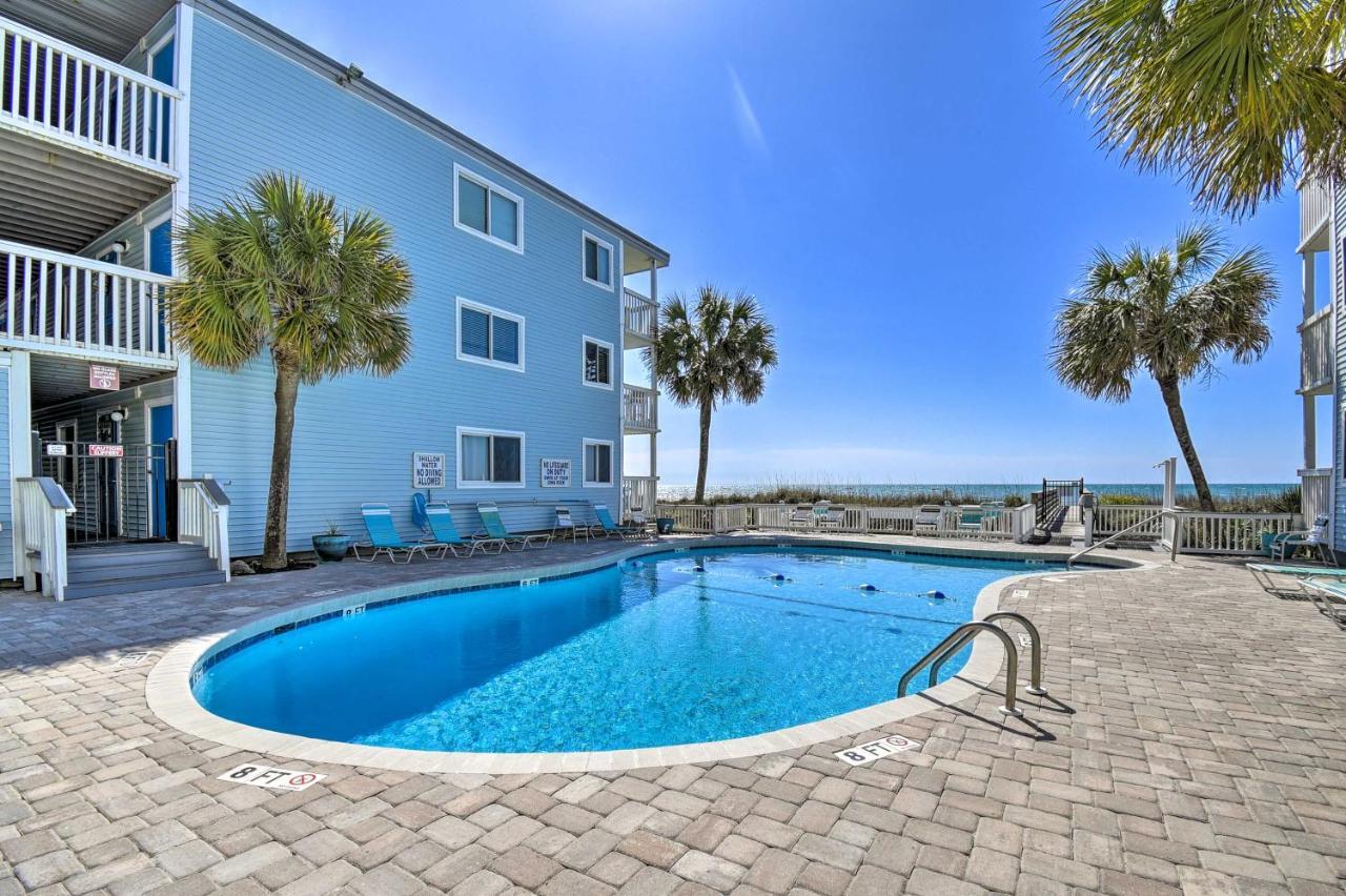 Myrtle Beach Condo With Private Beach Access! Exterior photo